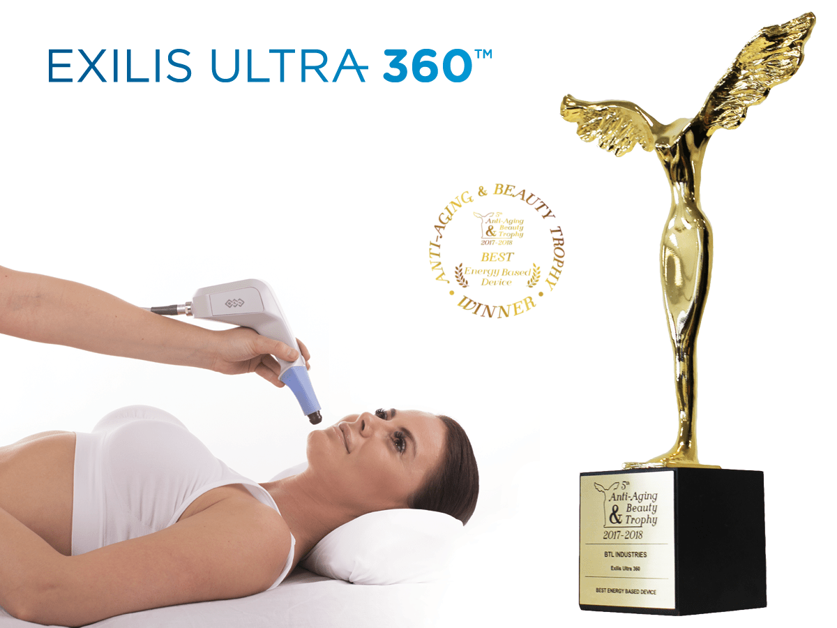 BTL_Exilis ultra 360_PIC_Fb-Aesthetics award_EN100