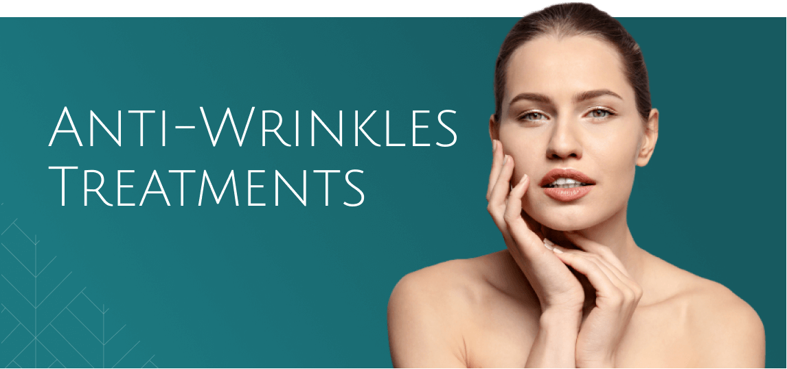 anti-wringles treatments